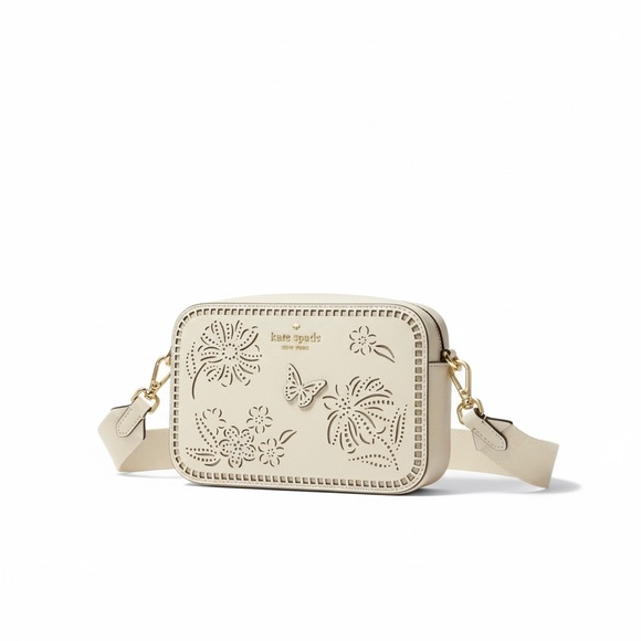 NWT Kate Spade Madison Perforated Crossbody Camera Bag - Picture 3 of 7